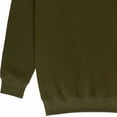 thumbnail image 4 of Milltex Unisex Midweight Fleece Crewneck Sweatshirt Cotton Blend Pullover for Men and Women, 4 of 5