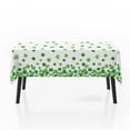 thumbnail image 2 of Nilvkv St. Patrick's Day Tablecloth, Irish Day Table Flag Decorative Tablecloths for Rectangle Tables Flag, Parties & Camping Tablecloth for St. Patrick's Day Party, 108x54in, 2 of 9