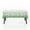 A, variant on St. Patrick's Day Four-Leaf Clover Tablecloth, Green Irish Theme Table Cover for Holiday Dinner Party Decor, 72x54in