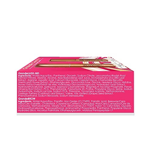 Grande Cosmetics Set de Regalo 2 Pasos para Pestañas Grandes