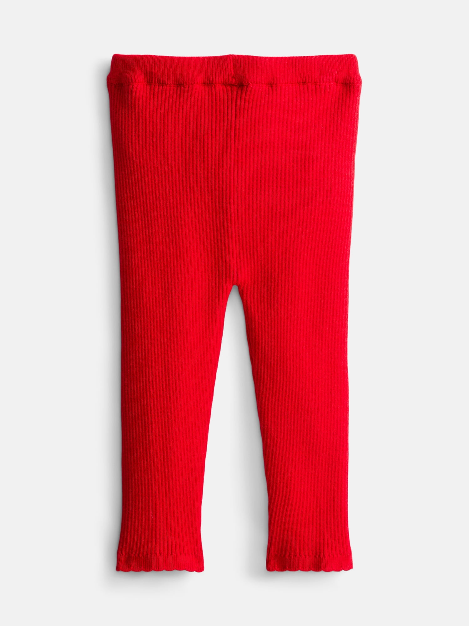 Wonder Nation Baby Girl Rib Legging, Sizes 0-24M