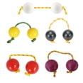 thumbnail image 3 of MYG Sand Eggs Asalato African Shakers Rhythm Fingertip Ball Percussion Instrument, 3 of 6