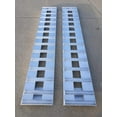 thumbnail image 1 of Ensemble de 2 Rampes en Aluminium de 6 Pieds pour Voiture ATV Camion Remorque, 1 of 4