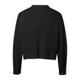 thumbnail image 5 of TYGHBN Womens Western Jacket Womens Casual Cropped Jackets Button Down Long Sleeve Shirts Jacket with Pockets Casual Jackets for Women for Winter Fuzzy Zip up Hoodie Women Knit Sweatshirt Band Tees, 5 of 5