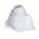 thumbnail image 5 of Tela sintética, cortes de tela peluda para decoración del hogar, recorte suave y transpirable, tela Artificial, costura para parches, decoración de Blanco Macarena Telas de imitación, 5 of 8