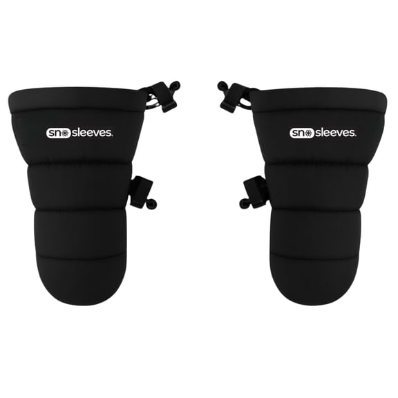 Sno-Sleeves Infant Boots, 0-12, Black