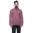thumbnail image 1 of Atasi Kurta Courte Imprimée à Manches Longues pour Hommes Vêtements Ethniques, 1 of 1