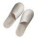 thumbnail image 1 of Zapatillas De Tela Cómodas Zapatillas De Sauna Ligeras Y Suaves Para Mujeres Hombres Hogar Blanco, 1 of 8