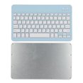 thumbnail image 3 of IOS Tablet Keyboard, Advanced Technology Lock Screen Function Stable Connection Touchpad Keyboard Wide Compatibility  for PC for Tablet Yellow,Blue,Pink,Green,Cyan, 3 of 7