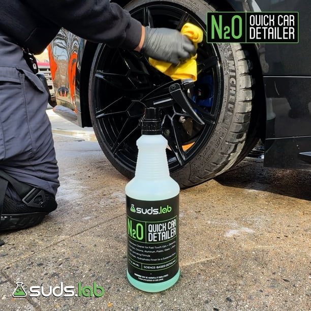 Suds Lab N2O Quick Car Detailer - 32 fl oz Bottle - Walmart