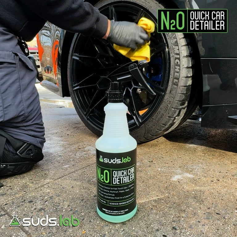 Suds Lab N2O Quick Car Detailer - 32 oz Bottle - Walmart.com Suds Lab N2O Quick Car Detailer - 32 oz Bottle - Walmart.com