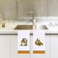 thumbnail image 5 of SPXUBZ Kitchen Towels, Yellow Buffalo Plaid Sunflower Truck Bee Gnome for Home Kitchen Decor Housewarming Gift Towel Set of 2, 5 of 5