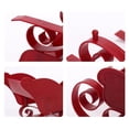 thumbnail image 5 of Christmas Sleigh Decor,11"Red Santa Sleigh Ornament Tabletop Decoration for Holiday Home Decor, Christmas Mantel Shelf Desk Display, 5 of 9