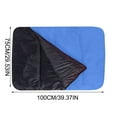 thumbnail image 2 of Heating Pad Smart Heating Pet Sleeping Bag 5V Three-Temperature Control 100×75×6cm Warm Camping Bed for Dogs and Cats 1Pcs【B】 Rkxzt, 2 of 7