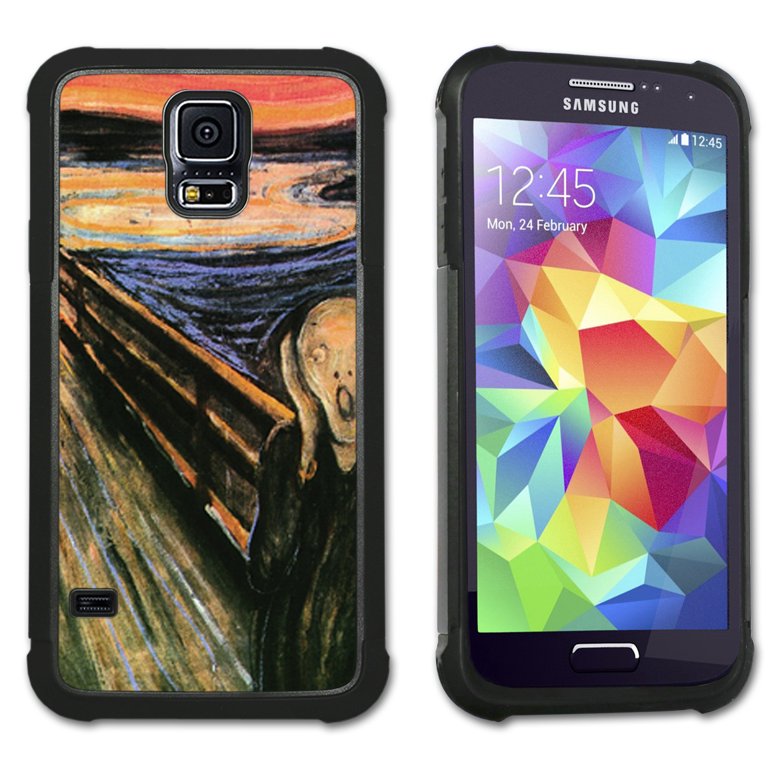 Iphone Samsung S5 Cover Case Spigen Tough Armor Case For Samsung