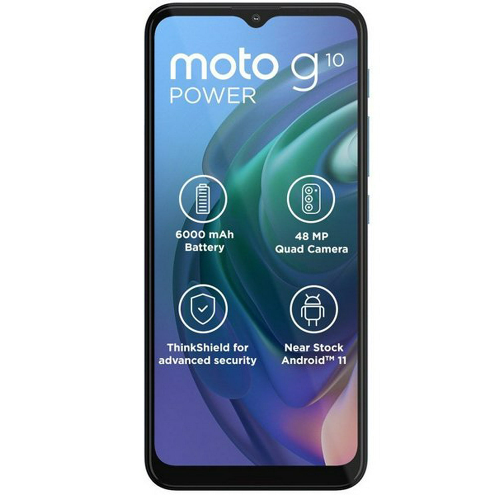 Motorola Moto G10 Power (64GB, 4GB RAM) 6.5