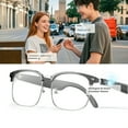 thumbnail image 6 of Intelligent Eyewear Featuring Real-Time Translation in 144 Languages, Wireless Bone Conduction Audio, And Both Touch And Voice Controls - Ideal for Biking, Traveling, And Outdoor Adventures, 6 of 11