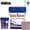 Red, variant on Louis Forest Red Epoxy Floor Paint for Concrete, Waterproof Non-Slip Marble Effect Coating, Indoor Outdoor, 96 OZ