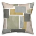 thumbnail image 2 of Creative Products Muted Abstract Squares 18 x 18 Spun Poly Pillow, 2 of 3
