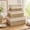 Beige(3 Pack), variant on LOKHOM Small Wicker 2 Sets Storage Baskets for Organizing, Decorative Woven Baskets with Handles with Liners