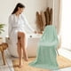 thumbnail image 5 of Toalla de Baño Grande de Terciopelo de 70 X 140 Cm, Gruesa, Suave y Absorbente, de Poliéster, para Hombre y Mujer | Diseño de Cuadros Azules y Blancos | Toalla de Playa, Toalla de Secado Rápido, para, 5 of 6