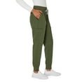 thumbnail image 3 of Hanes Women's Scrubs Drawstring Jogger Scrub Pants, Premium, Pockets, Sizes XS - 3XL, 3 of 9