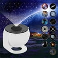 Night Light Star Projector Galaxy Light 12 In 1 Planetarium Galaxy ...