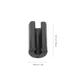 thumbnail image 2 of 100pcs Sink Grid Plastic Feet Iron Wire Shell Sink Protectors for Kitchen Sink, 2 of 9