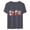 New6/Dark Gray, variant on Otvok Womens Casual Round Neck Short-Sleeved Printed Valentines T-Shirt Tops