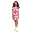 thumbnail image 7 of Bluey Girls Allover Print Dress, Sizes 4-12, 7 of 7