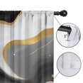 thumbnail image 4 of Blackout Kids Curtains,Black White and Gold Marble Childrens Insulated Curtains Set Of 2,Bedroom Essentials,Toddler Room Decor 42x84in(106x213cm), 4 of 4