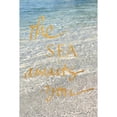 thumbnail image 3 of Gardner, Sarah 11x14 Black Modern Framed Museum Art Print Titled - Sea Awaits You, 3 of 5