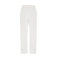 thumbnail image 5 of Women's Flannel Lounge Pants Fleece Soft Comfy Trousers Elastic High Waisted Straight Leg Home Pants Winter Fleece Pajama Pants, 5 of 5