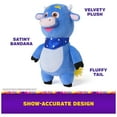 thumbnail image 4 of Dora the Explorer, Official Benny Bull Plush Toy, Stuffed Animals for Ages 3 and up, 4 of 9