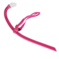 thumbnail image 4 of Snorkel frontal para entrenamiento de natación con boquilla de silicona - Rojo, 4 of 10
