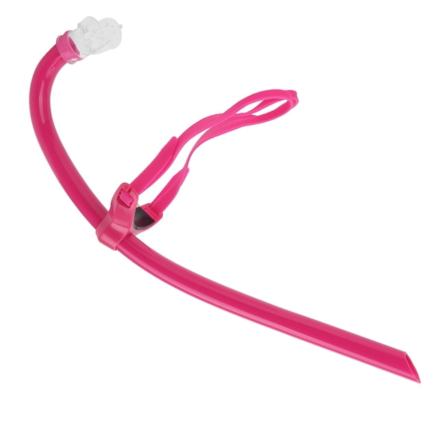 Swim Snorkel, Non-slip Snorkel Swim Training Gear For Swimming For Diving Red