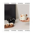 thumbnail image 3 of apanese Lucky Cat Tea Set Ceramic Teapot, 3 Teacups, Tea set-, 3 of 7