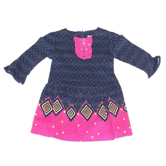 Hartstrings Toddler Girls Woven Dress