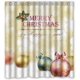 thumbnail image 1 of ABPHQTO Merry Christmas And a HappyYear Cortina de ducha Cortina de ducha impermeable 160x180 cm, 1 of 2