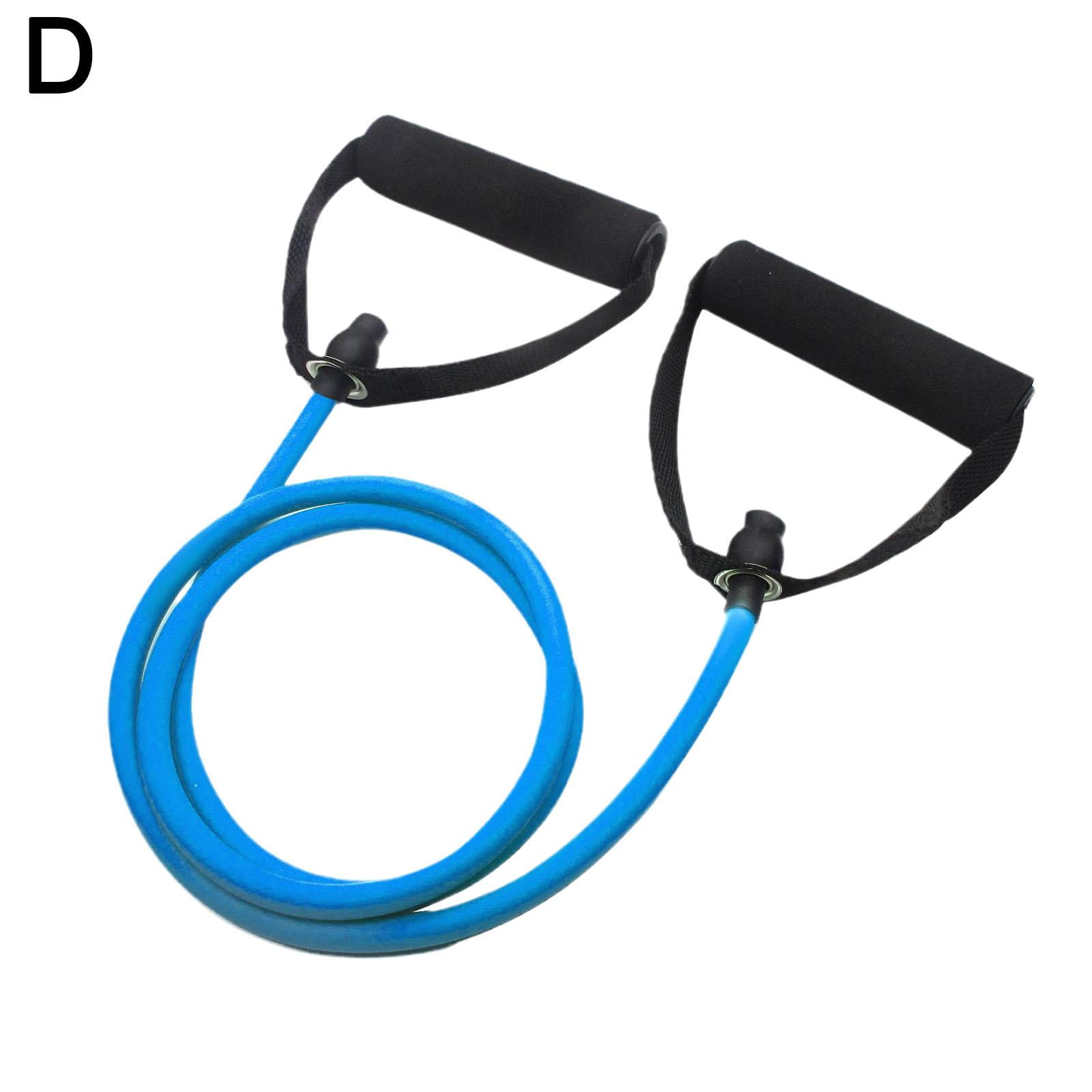Fitness Exercise Cords Pull Rope Stretch Resistance Bands Elastic Training K1X5