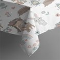 thumbnail image 3 of White Forest Girl Pattern Rectangle Tablecloth 60"x84",Waterproof Polyester Rectangle Table Cloth, Wipeable Spillproof Polyester Tablecloth for Dining, Camping, Indoor and Outdoor, 3 of 5