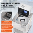 thumbnail image 3 of KFFKFF Lab Cooling System, 6L Capacity, Circulates Low Temp Liquids from -20°C to 100°C, Features an LCD Screen, Made of Durable 304 Stainless Steel, Ideal for Precise Temperature Control, 3 of 9