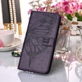 thumbnail image 3 of Case for Motorola Moto G Power 2021 Embossing Butterfly Premium Leather Magnetic Flip Cover, 3 of 5