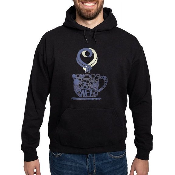 CafePress - Coffee Cup Art Hoodie - Pullover Hoodie, Classic, Comfortable Hooded Sweatshirt