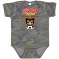 thumbnail image 3 of Inktastic Australian Shepherd Dog Gift Boys or Girls Baby Bodysuit, 3 of 5