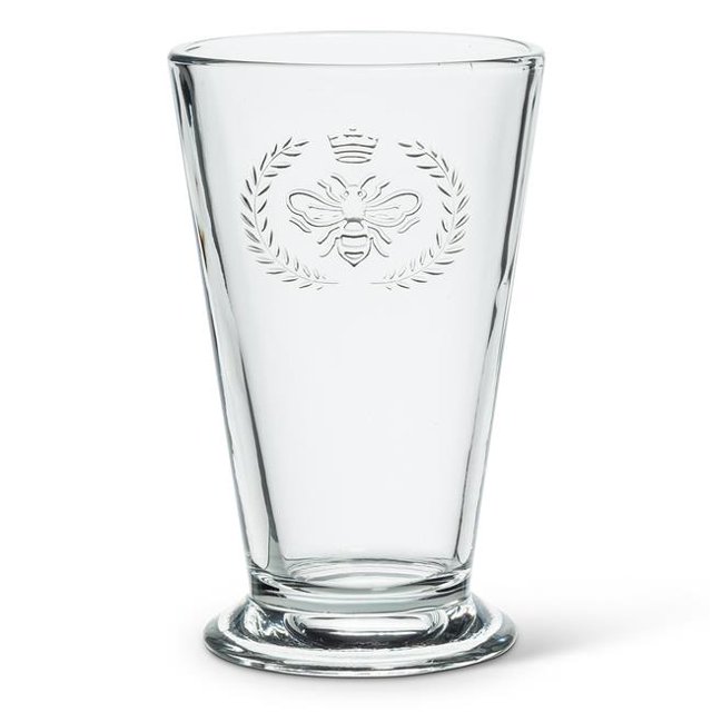 5 Po Bee in Crest Highball, Transparent