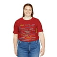thumbnail image 6 of Amputee TShirt “Words of Encouragement Colorful V2” Inspirational Gift, 6 of 7