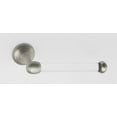 thumbnail image 6 of Alno A7366-SN Royale Modern 7-1/16" Wide Single Post Slide On Toilet Paper Holder - Nickel, 6 of 6