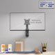 thumbnail image 2 of Soporte de pared para monitor VIVO MOUNT-V001A 43-81 cm negro, 2 of 9