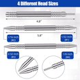thumbnail image 3 of 3 Pcs Dual Head Nail Setter and Hinge Pin Punch Set,Hammerless Spring Door Remover Tool 5000 PSI, 3 of 3